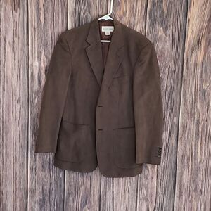 Pronto Uomo Men's Suit Jacket, Sz Small